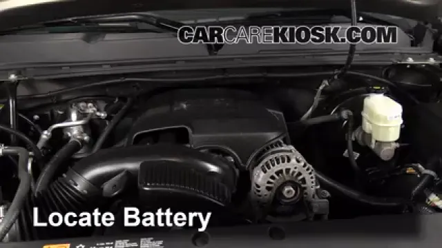 2013 Chevrolet Silverado 1500 LT 5.3L V8 FlexFuel Crew Cab Pickup Batería Cambio